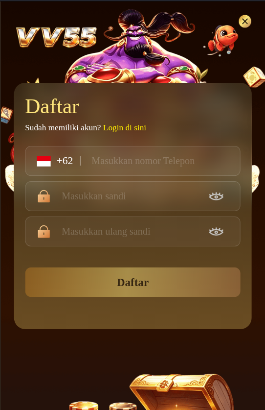 VV55 APK 10.2 (Login) Download Versi Resmi Android 2026 | timpul.ro 2