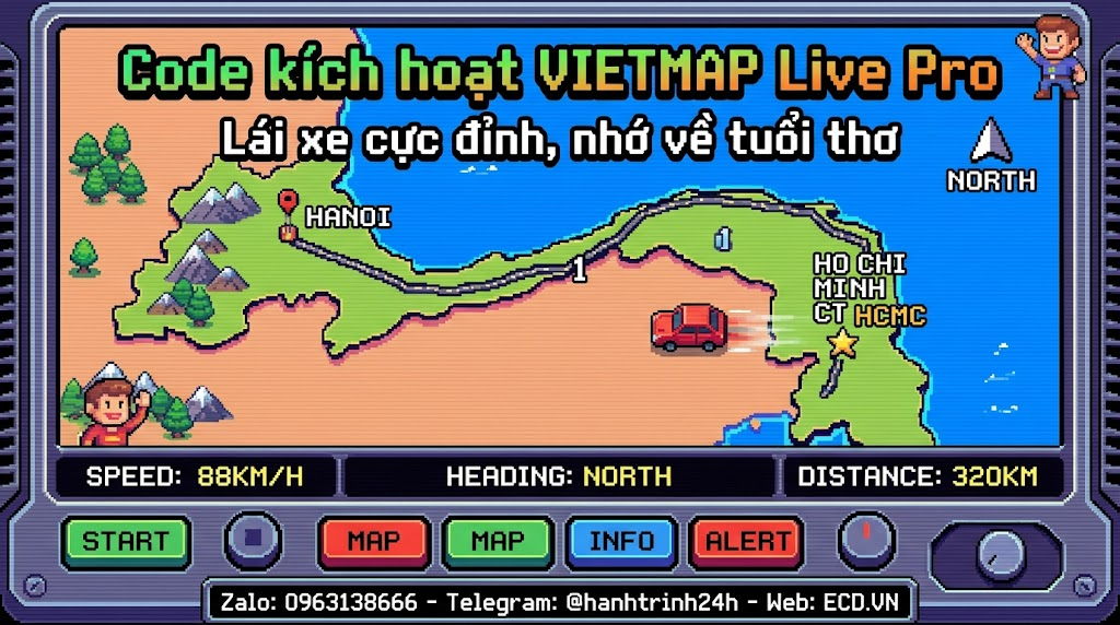 vietmap pro fanpage