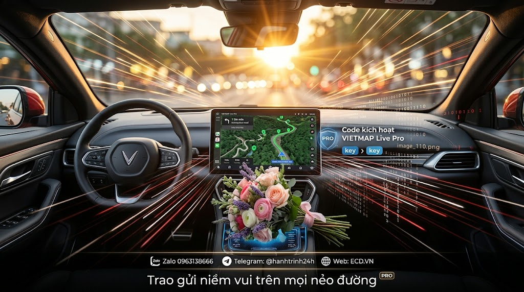 vietmap pro cho taxi