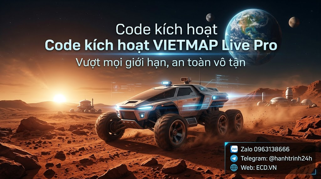 vietmap pro yearly