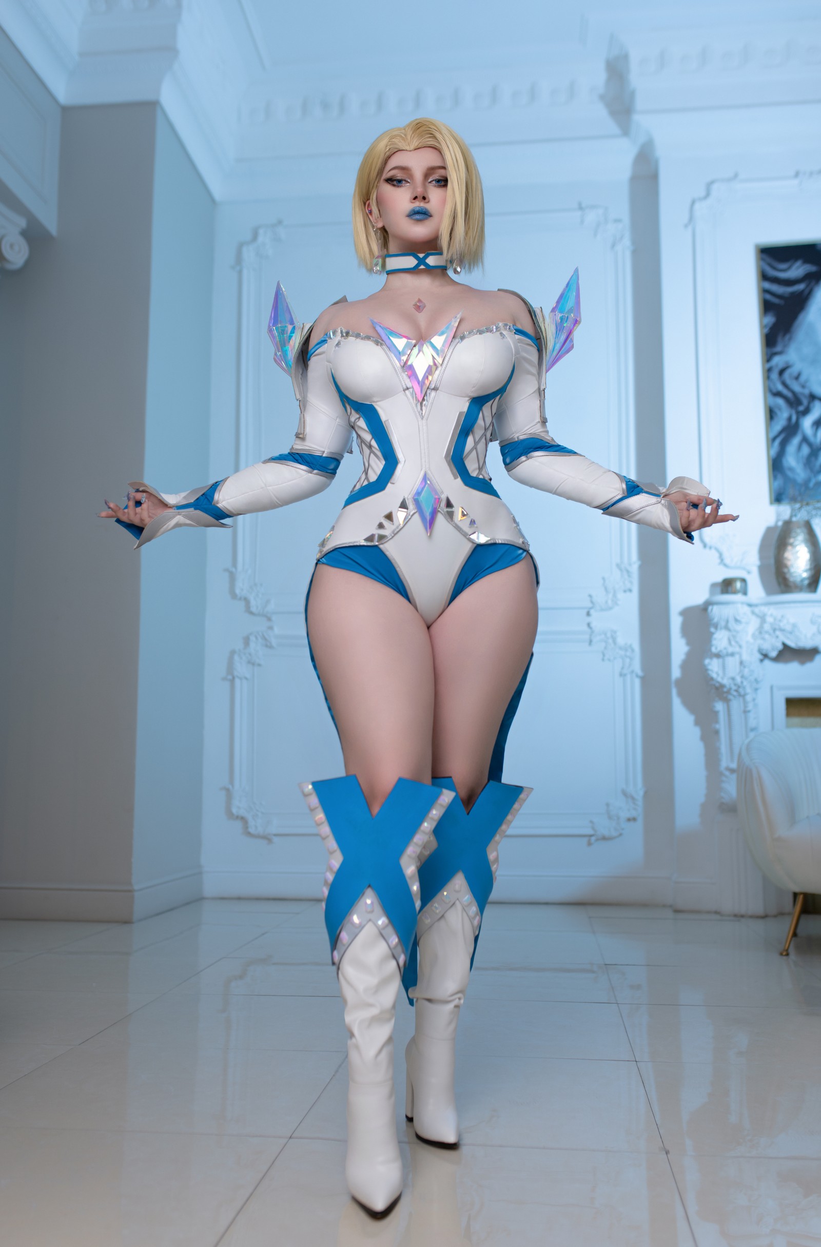 Ulichan写真套图 Emma Frost｜高质量COSPLAY合集 44P（428MB）插图