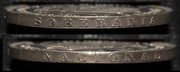 5 pesetas 1870. Gobierno Provisional PAS7251