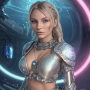 Ирина Баева/Irina Baeva - Страница 5 Irina-Baeva-Si-fi-cyborg-AI-026