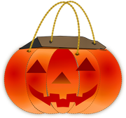 Halloweenpumpkitdnbag