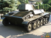 Советский легкий танк Т-70Б, музей Боевой Славы, Саратов DSC00767