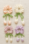 Pastel Tulip Scrunchies