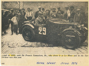 24 HEURES DU MANS YEAR BY YEAR PART ONE 1923-1969 - Page 10 30lm29-MGMidget-M-FSamuelson-FKindell-2