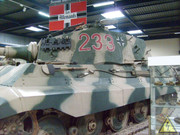 Немецкий тяжелый танк PzKpfw VI Ausf.B  "Koenigtiger", Sd.Kfz 182,  Musee des Blindes, Saumur, France S6307116