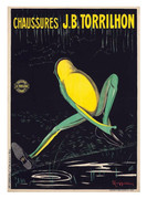 JB Torrilhon, Chaussures, publicité