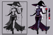 Zaiva-witch-time