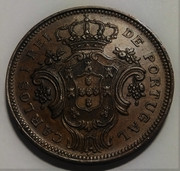 Portugal/Azores: 10 Réis, 1901 - Carlos I IMG-20190831-121345