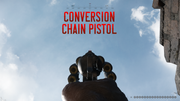 Conversion Chain Pistol - below center
