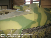 Немецкий средний бронетранспортер SdKfz 251/9  Ausf D, Deutsches Panzermuseum, Munster Sd-Kfz-251-9-Munster-013