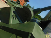 Башня советского легкого танка Т-70, Технический центр, Парк "Патриот", Кубинка DSCN3764