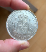5 pesetas de Amadeo I 1871*75  “con sorpresa” 07-B5-EFB7-EB31-4675-80-F4-183-AE3-AB3638