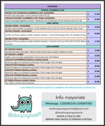 00-LISTA DE PRECIOS X MAYOR NOVEDADES 28 11
