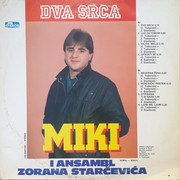 Milinko Zivkovic Miki 1987 - Dva srca Zadnja