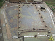 Башня советского тяжелого танка ИС-4, музей "Сестрорецкий рубеж", г.Сестрорецк. IMG-2931