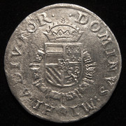 Escudo de Borgoña. Países Bajos Españoles (Flandes). Felipe II 1567. PAS7040