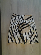 16 Short Skirt with zebra Print (1)
