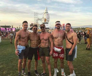 Coachella - Tyler Tixier, Keith Anthony, Rob Masi, William Rossi