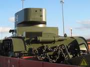  Макет советского легкого огнеметного телетанка ТТ-26, Музей военной техники, Верхняя Пышма IMG-0144