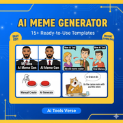 AI Meme Generator - 15+ Templates | AI Tools Verse