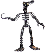 Withered Foxy Endo