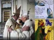 Pope hat dogon fish god