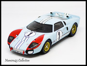 1966 2nd Ford GT40 #1