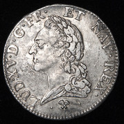 1 escudo Francia. Luis XV 1773. PAS7012