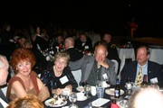 Awards Dinner 07 Bozarth and Lisa, Fritz & wife,