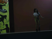 32.1.dancing on the amphitheater stage