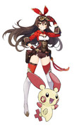 Amber-and-Plusle