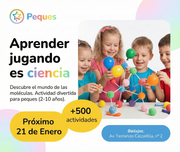 Aprende jugando ciencia