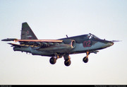 357 OSHAP Su-25 02 Red (cn 25508110085) 17.10.91