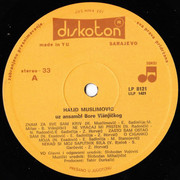 Halid Muslimovic - Diskografija 1984-z-a