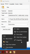 windows 11 štart menu