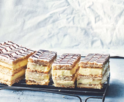 Mille Feuille vanille, chocolat