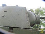 Советский тяжелый танк КВ-1, завод № 371,  1943 год,  поселок Ропша, Ленинградская область. IMG-2634
