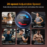Portable Massage Gun Travel Case Set