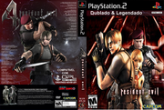 Resident Evil 4 Ps2 Dublado & Legendado