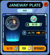 Janeway-plate