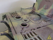 Немецкий тяжелый танк PzKpfw VI Ausf.B "Koenigtiger", Sd.Kfz 182,  Deutsche Panzermuseum, Munster, Deutschland Pz-Kpfw-VIB-Munster-061