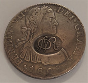 Resello de Osorno s/ 8 Reales de Fernando VII, 1809 IMG-20210304-132835
