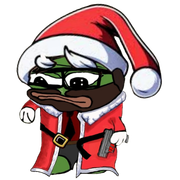 Santa FroggyPot by no_soy_muggle