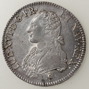 1 escudo de 6 libras. Francia. Louis XVI. 1791. Dedicada a Sol Mar. PAS5755