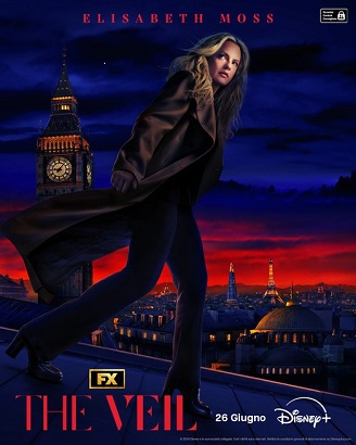 The Veil - Stagione 1 (2024) (Completa) WEB-DL 1080P HEVC ITA ENG DDP5.1 x265 mkv