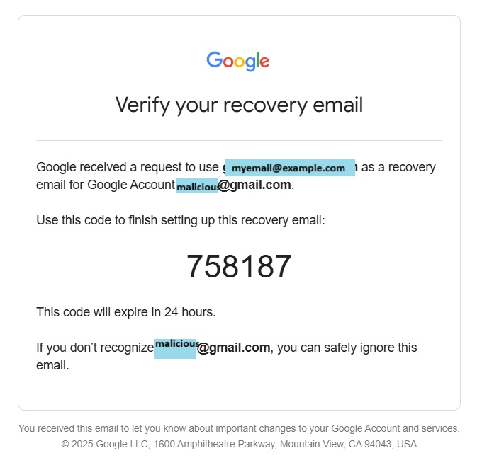 gmailverifycode