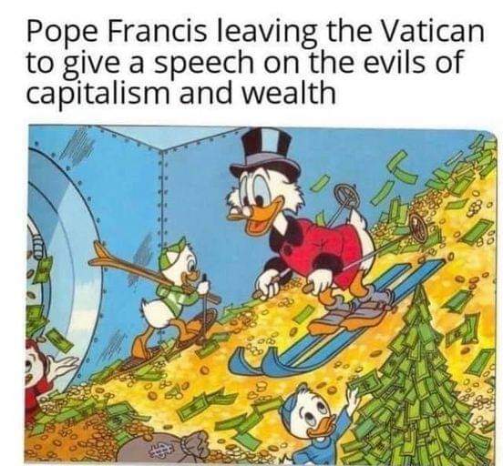 [Image: Francis-duck.jpg]